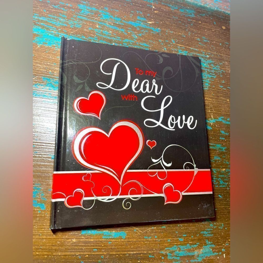 “To My Dear with Love” New! Gift Book Features a Unique Collection Quote
